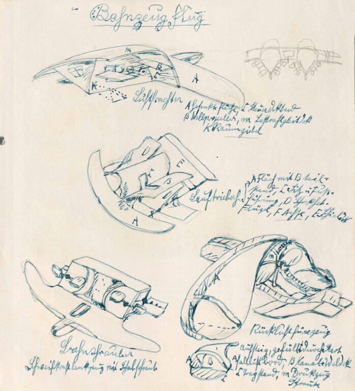 untitled (railway plane) - Gustav Mesmer 