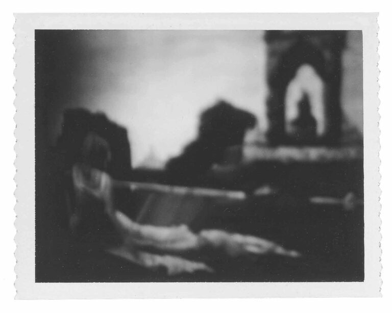 ohne Titel (Ruinenlandschaft Type 42) - Anonym (USA) 
