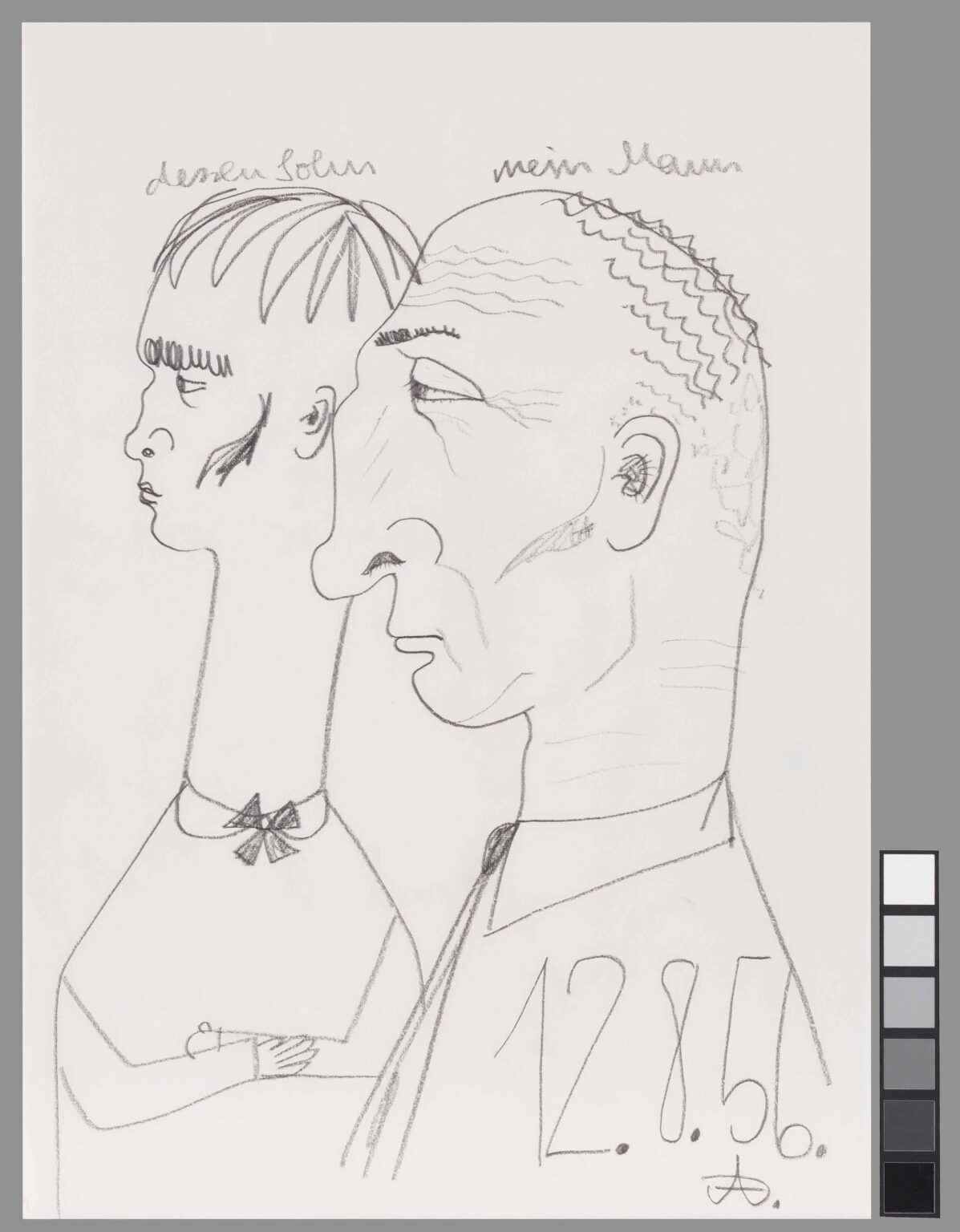 my man, his son - Adelheid Duvanel 