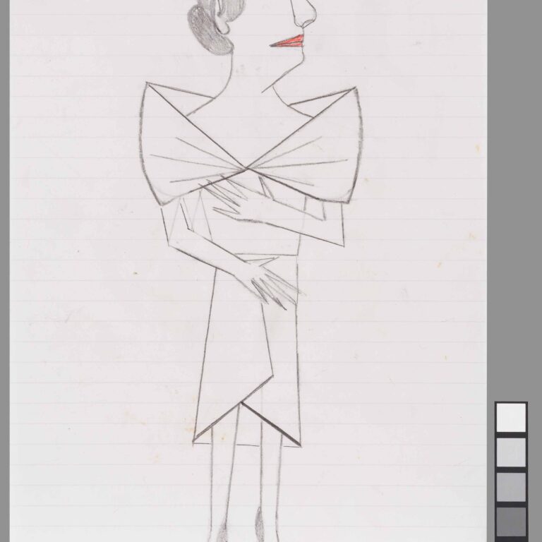 ohne Titel  (Frau) 