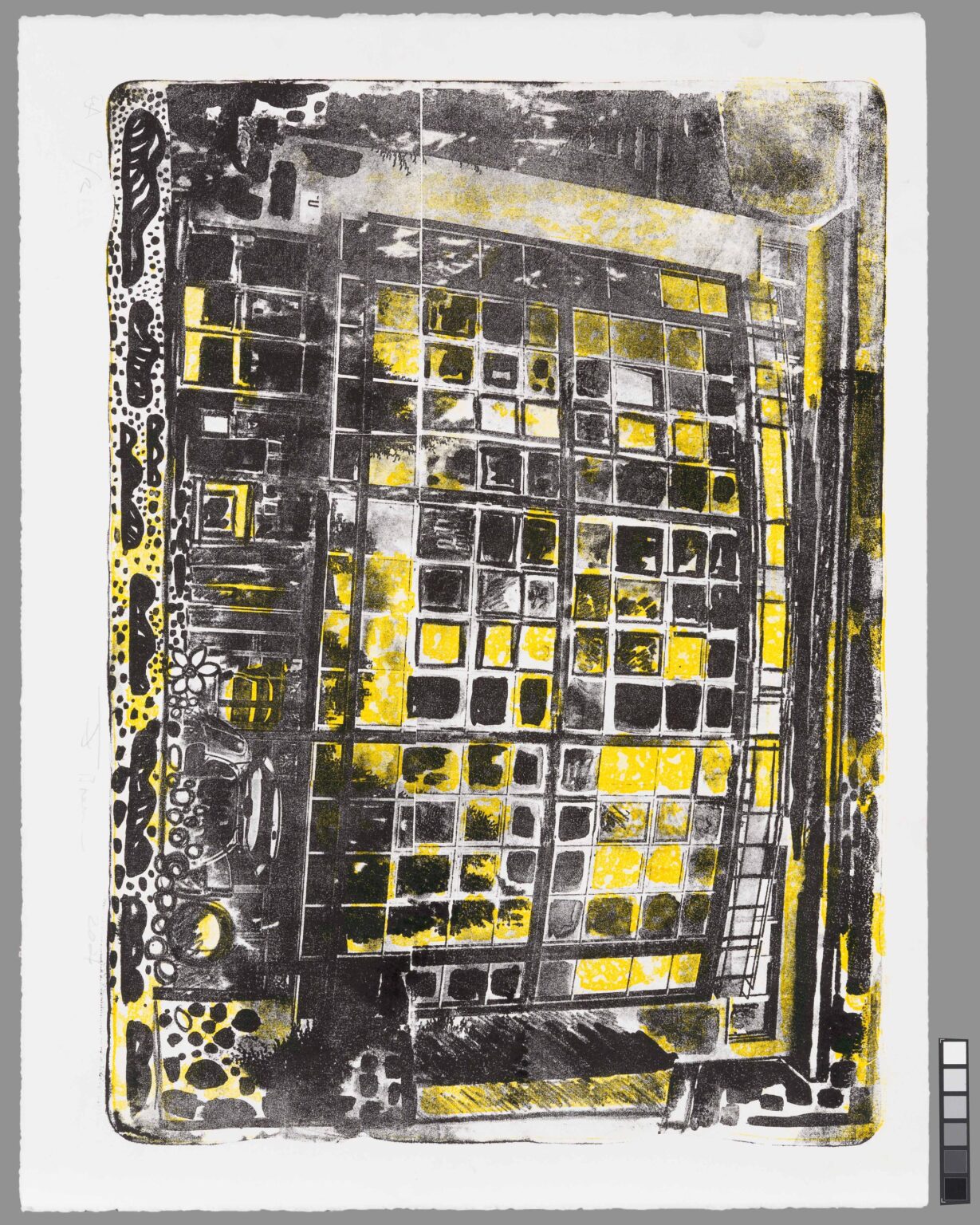 untitled (yellow building) - Felix Brenner 