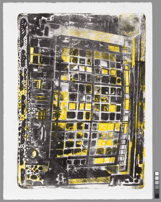 untitled (yellow building) 