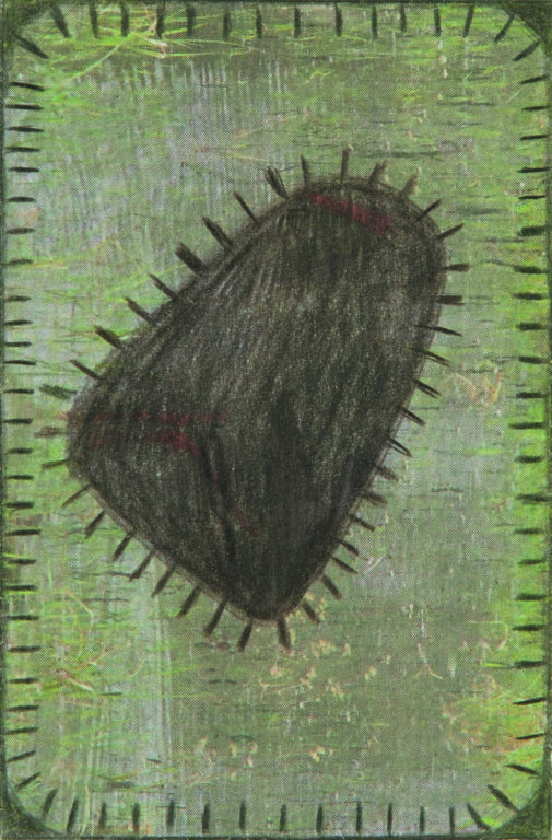 ohne Titel (Teppich mit Fransen) 