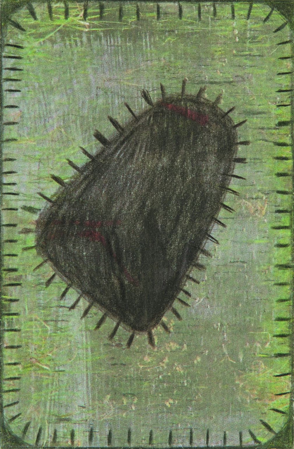 untitled (carpet with fringe) - Leopold Strobl 