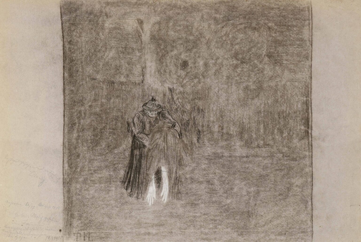 untitled (mystical composition) - Gertrude Hozatko-Mediz 