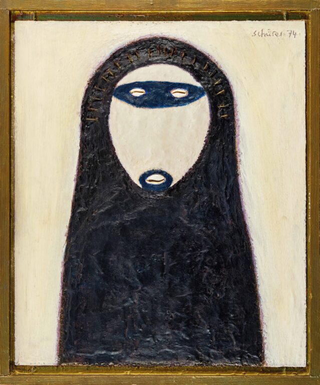 Madonna - Hans Schärer 