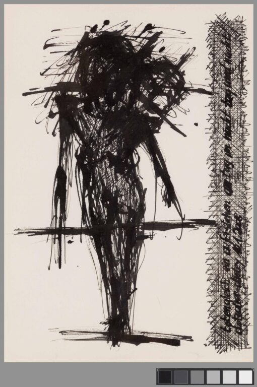 ohne Titel (Frau) 