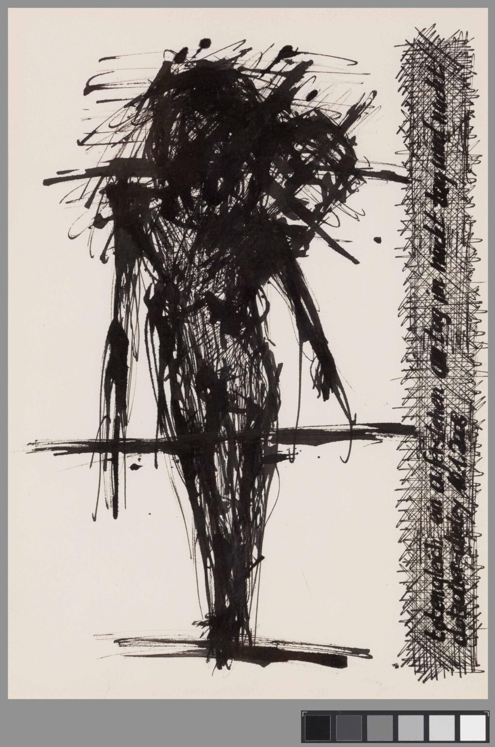 untitled (woman) - Wolfgang Dotzauer-Dieley 