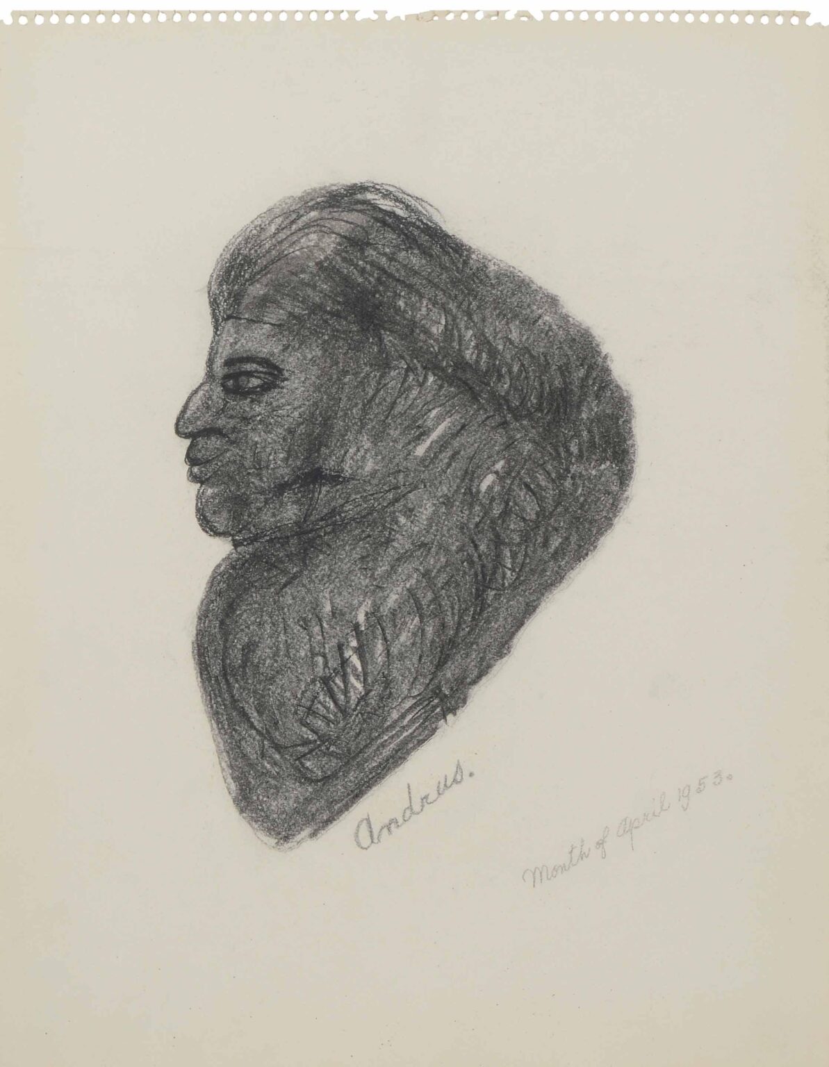 ohne Titel (Andreus) - Agatha Wojciechowsky 
