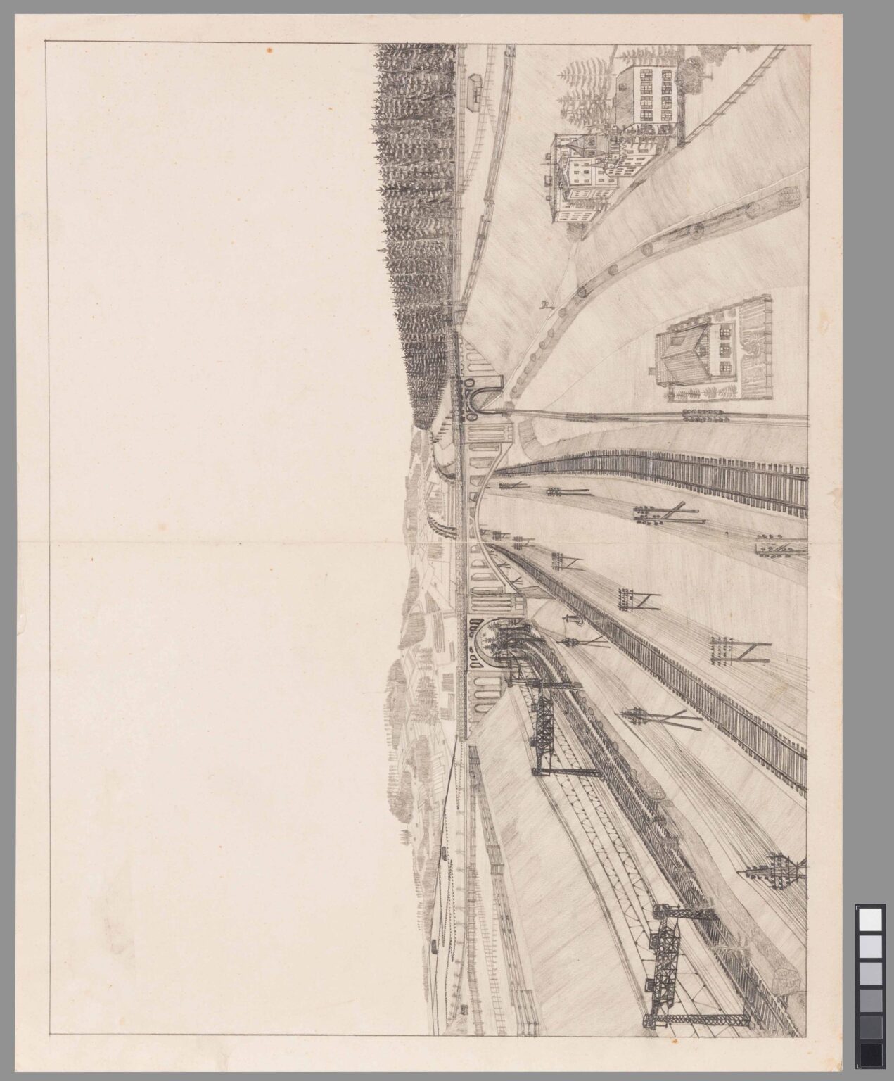 untitled (train station crosswise) - Martin Erhard 