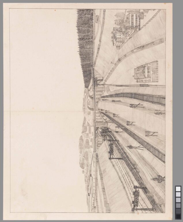 untitled (train station crosswise) 
