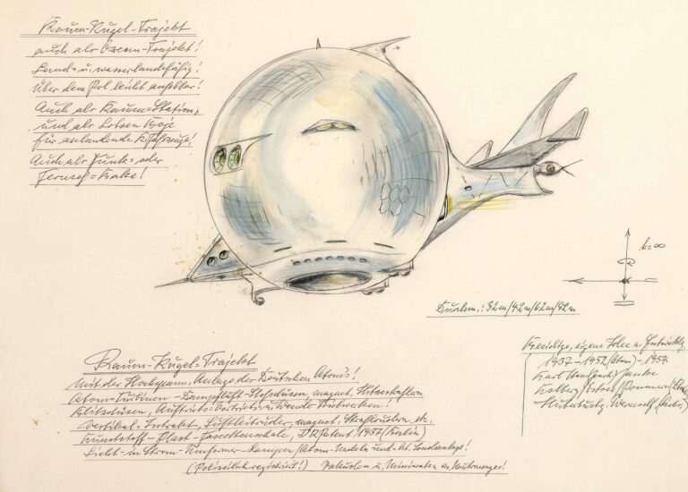 space-ball-traject - Karl Hans Janke 