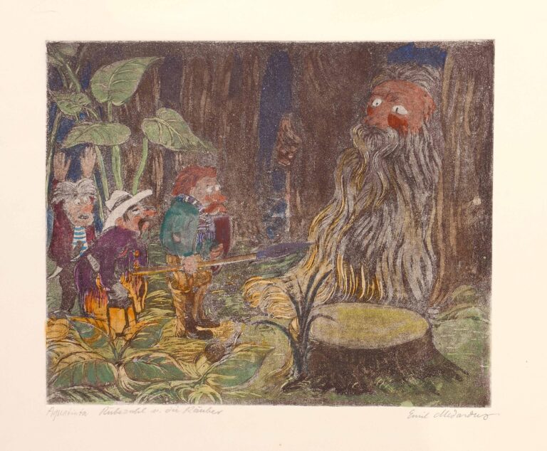 Ruebezahl und die Raeuber - Emil Medardus Hagner 