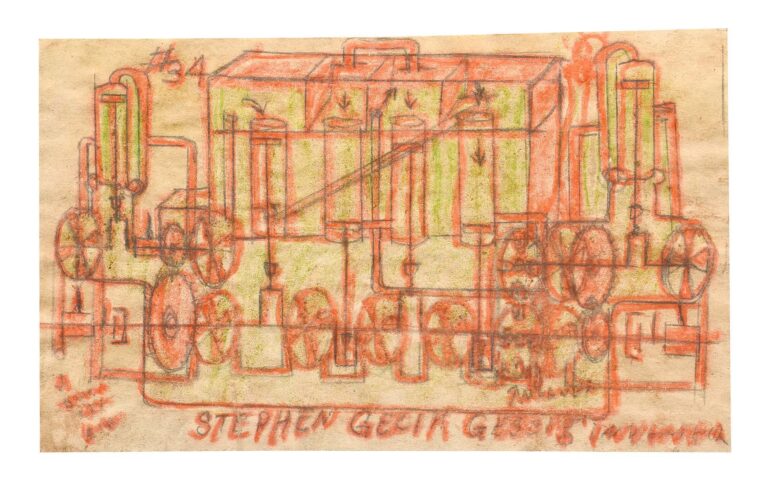 untitled (red machine number 34) 