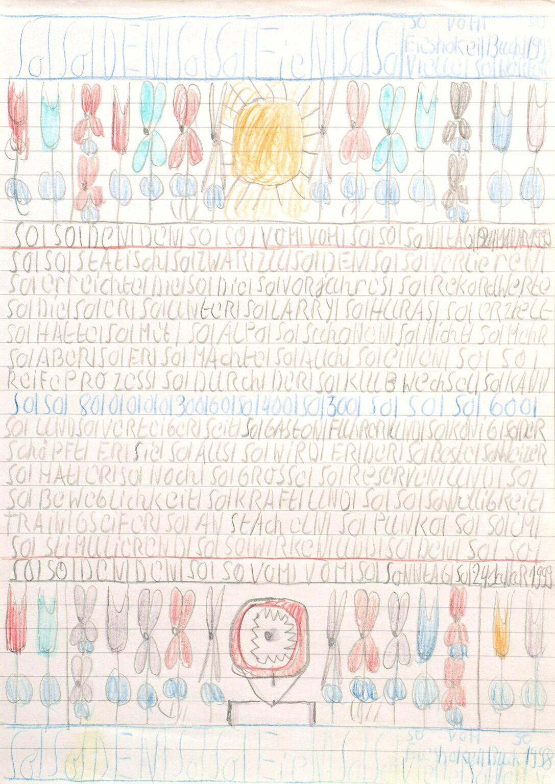 untitled (So/So/Dem/sun) - Jakob Morf 