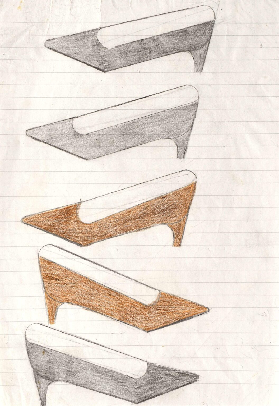 untitled (shoes) - Helene Reimann 