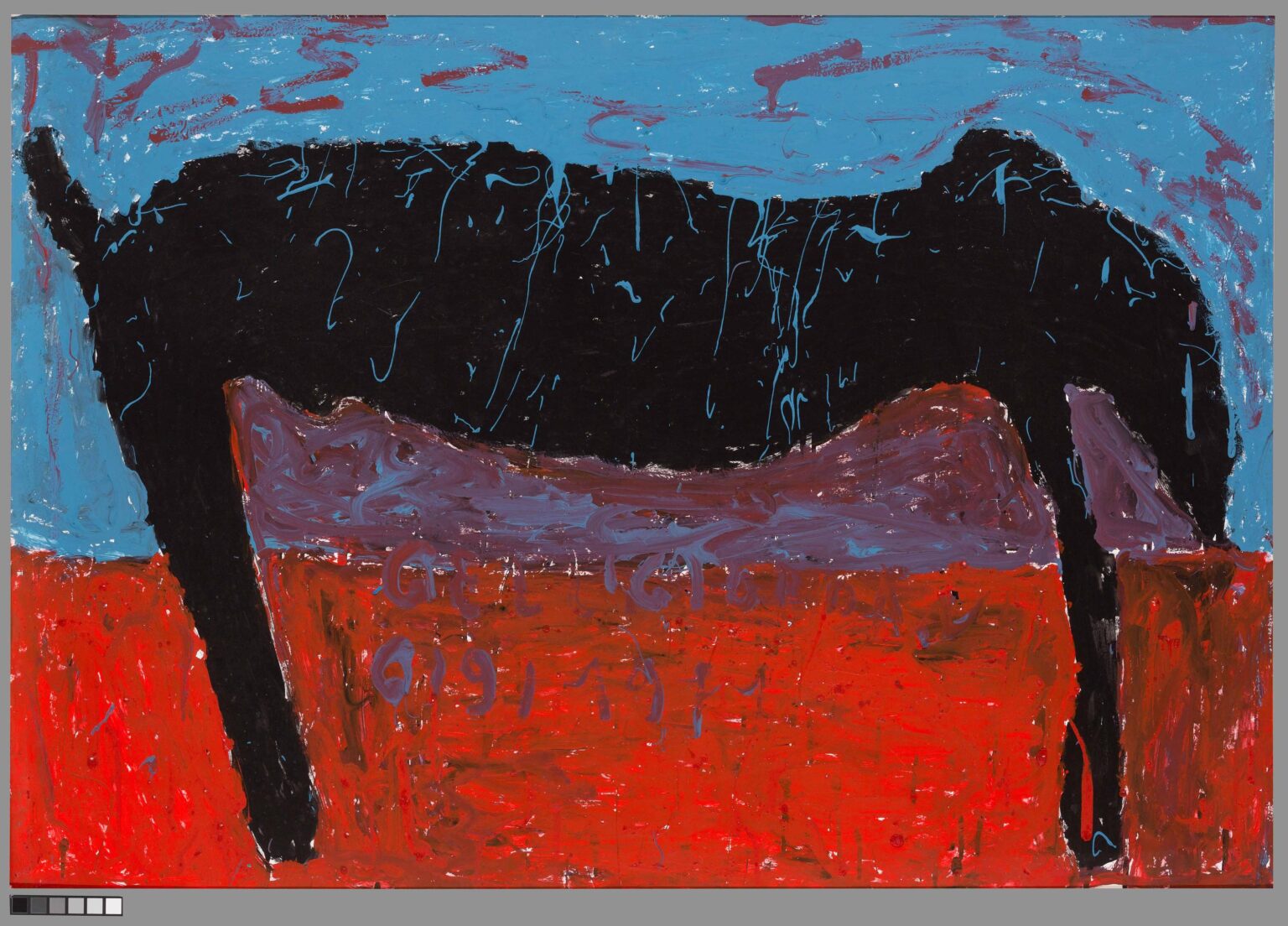 untitled (little horse) - Giordano Gelli 