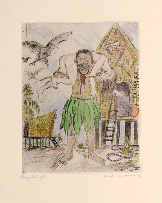 Orag Kad - Emil Medardus Hagner 