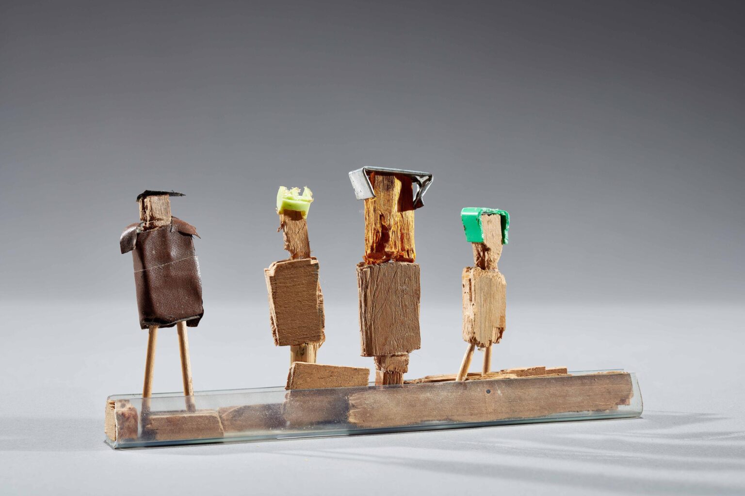 untitled (4 characters) - Bernadette Touilleux 