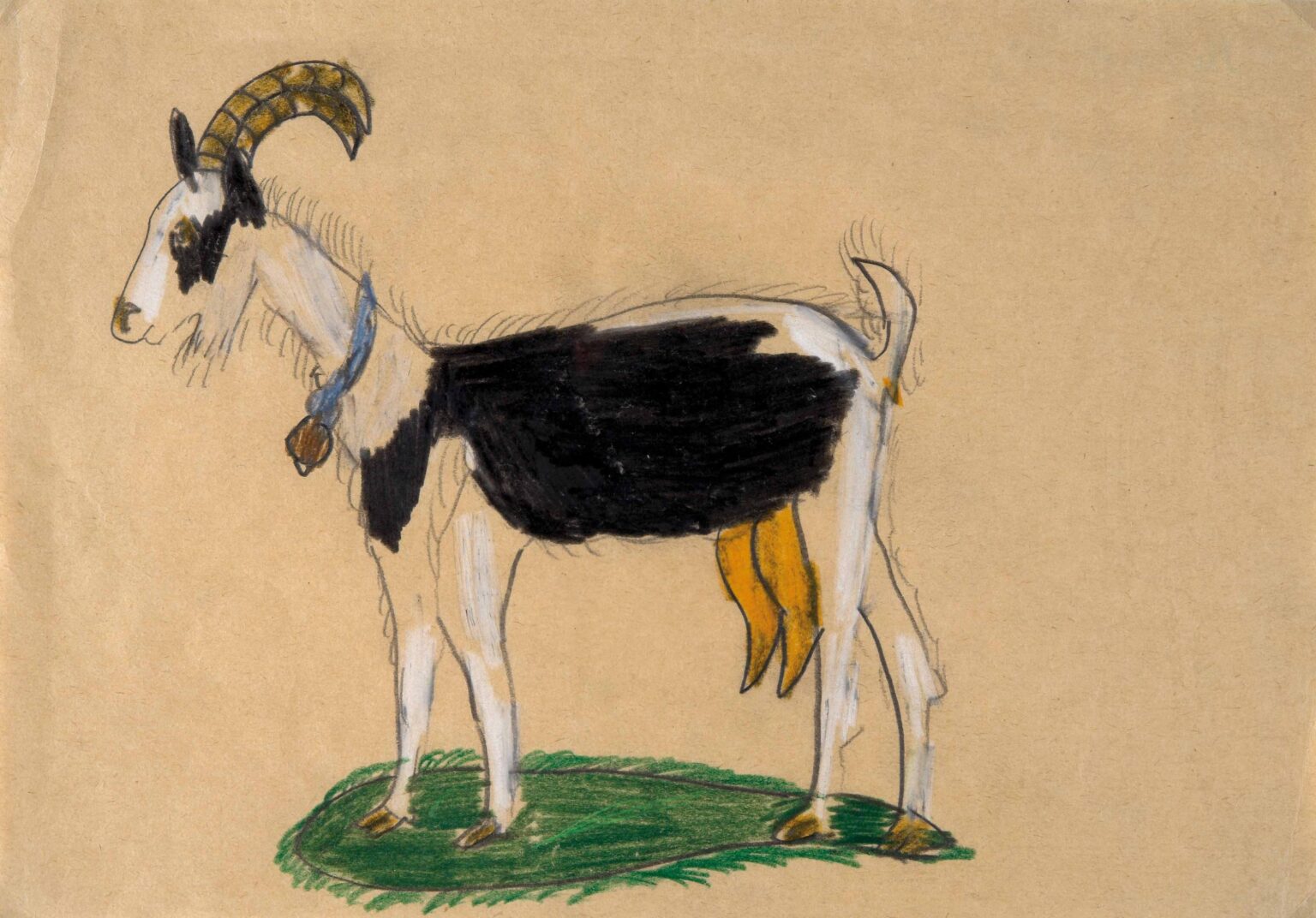 Goat - Franz Kamlander 