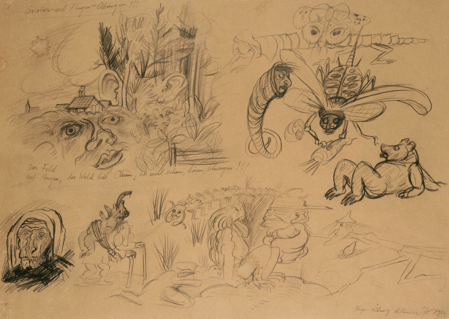 spirit and exercise!!! - Emil Medardus Hagner 