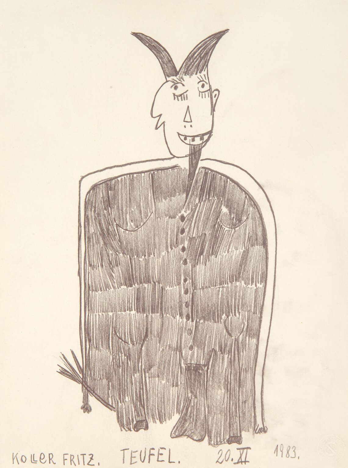 Devil - Fritz Koller 