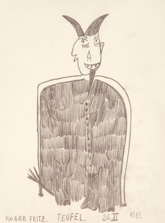 Devil - Fritz Koller 
