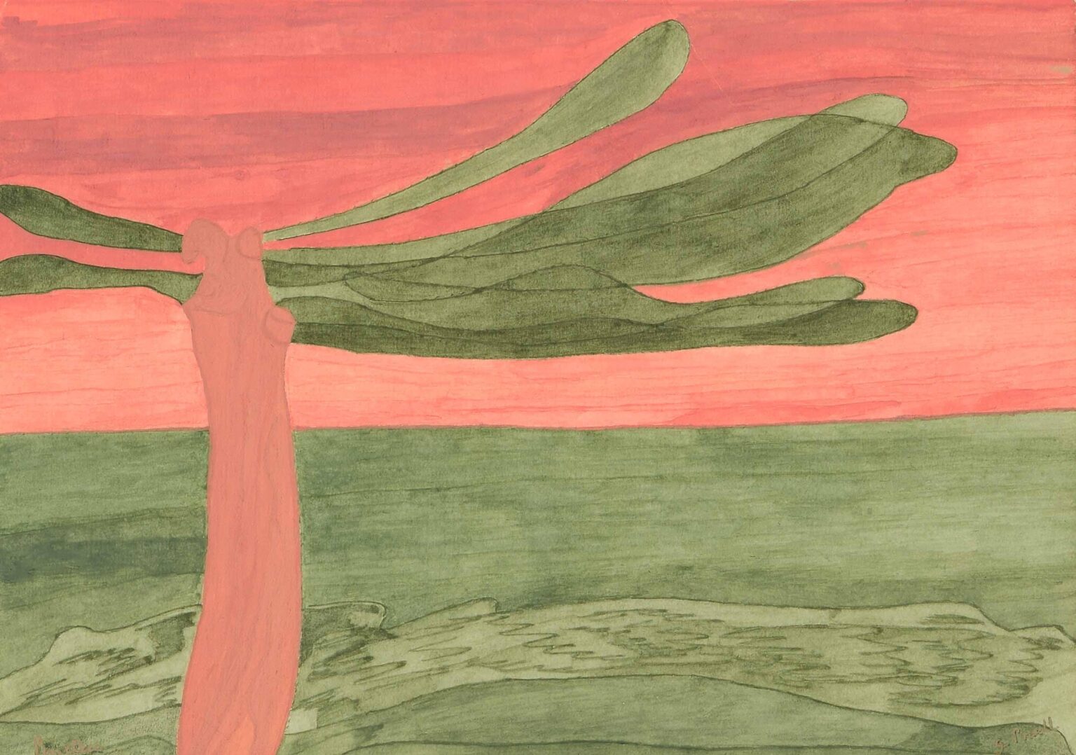 untitled (tree) - Gwenydd Powell 