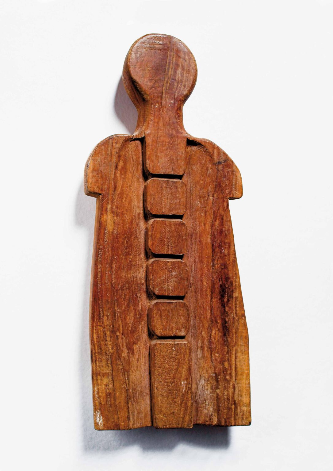 untitled  (wooden figure) - Anonym (Frankreich) 