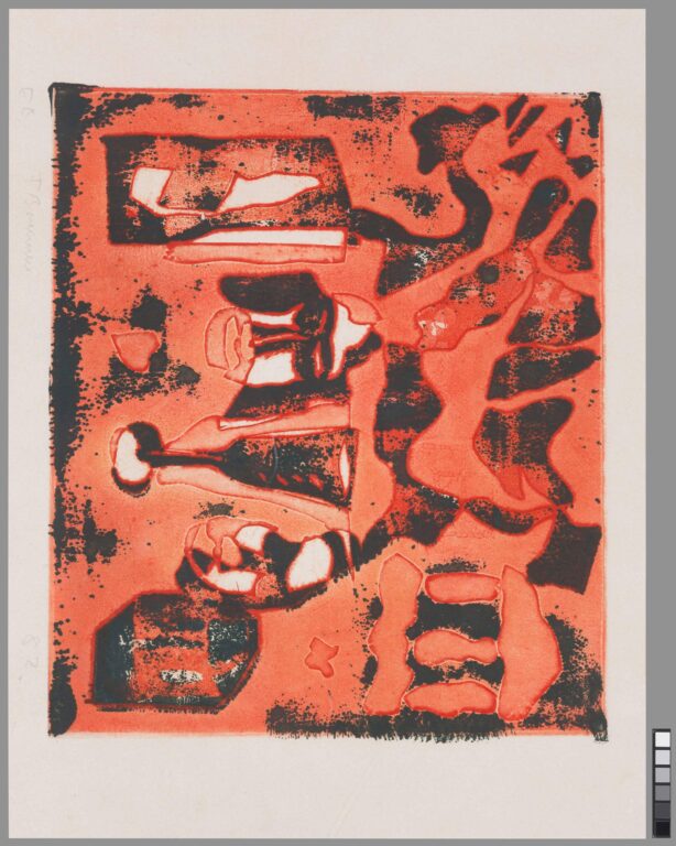 untitled (red picture) - Felix Brenner 