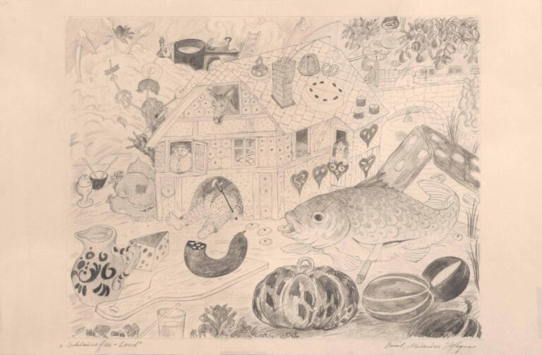 land of milk and honey - Emil Medardus Hagner 