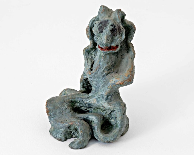 untitled (snake-ghost) - Louise Tournay 