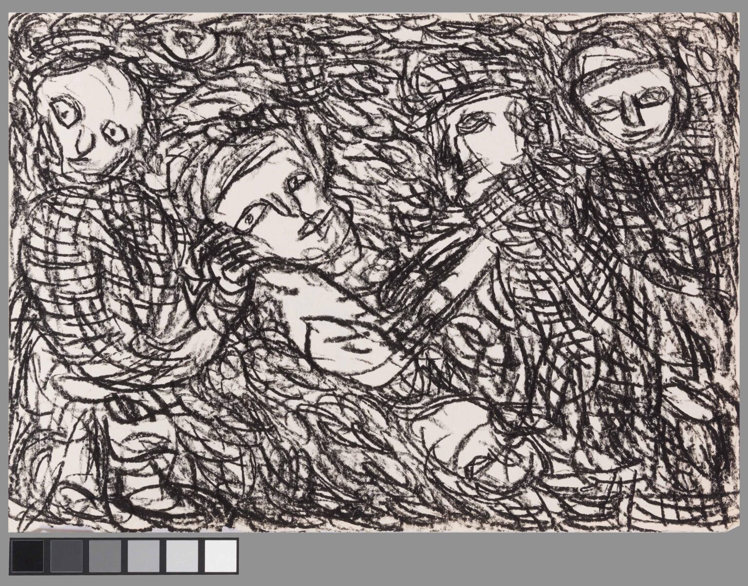 untitled (for heads) - Michel Nedjar 