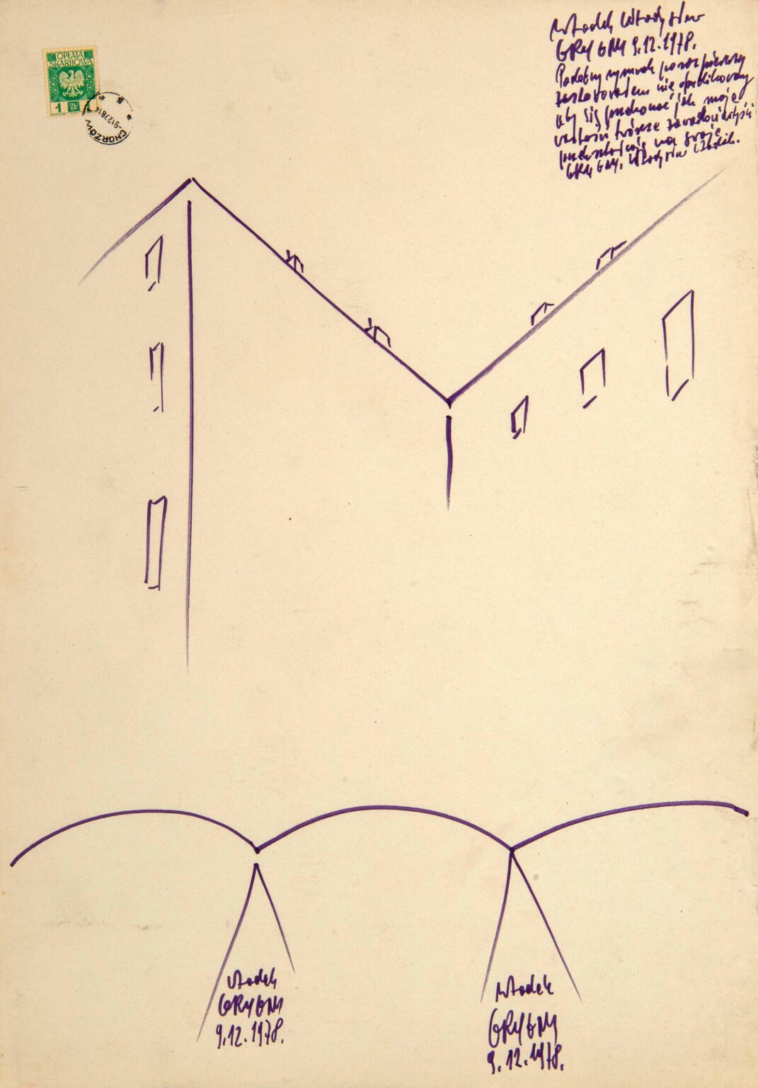 untitled (houses) - Wladislaw Grygny 