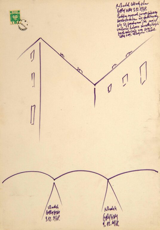 untitled (houses) - Wladislaw Grygny 
