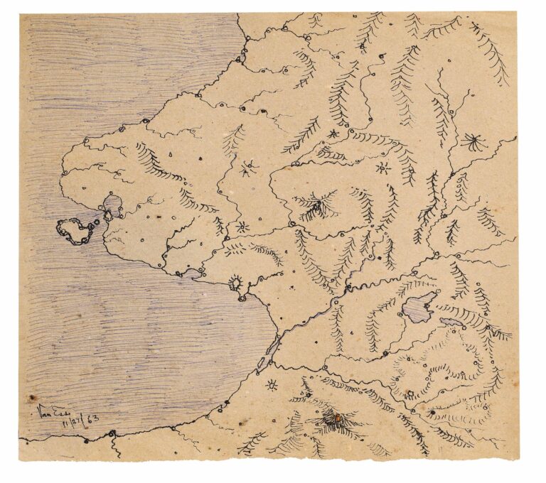 untitled (coast) - Warren A. Van Ess 