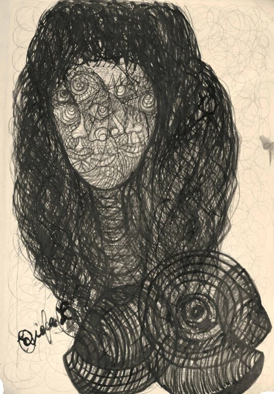 untitled (black woman) 