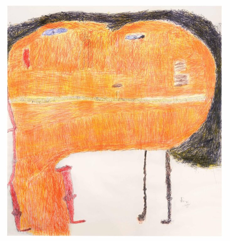 untitled (Lady Mizzi) - Philipp Schöpke 