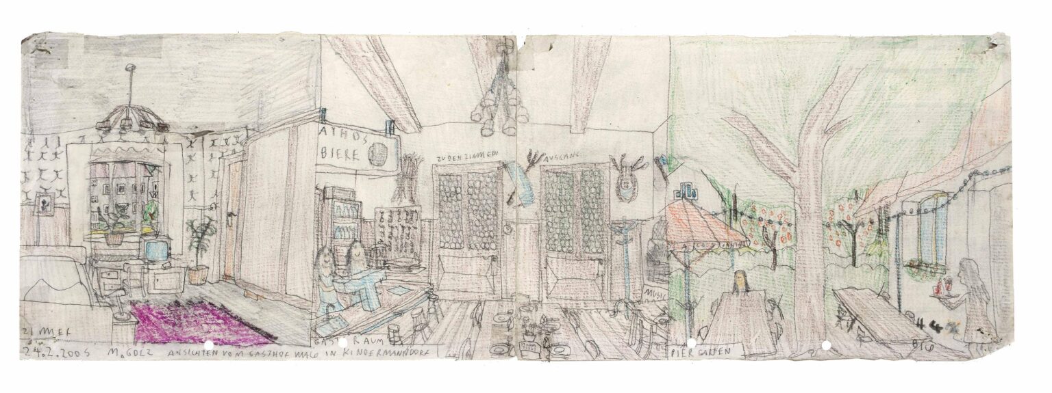 untitled (Inn Malo in Kindermannsdorf in Athosland (44)) - Michael Golz 