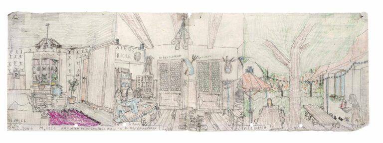 untitled (Inn Malo in Kindermannsdorf in Athosland (44)) - Michael Golz 