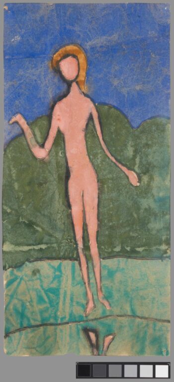 untitled (woman) - Paul Goesch 