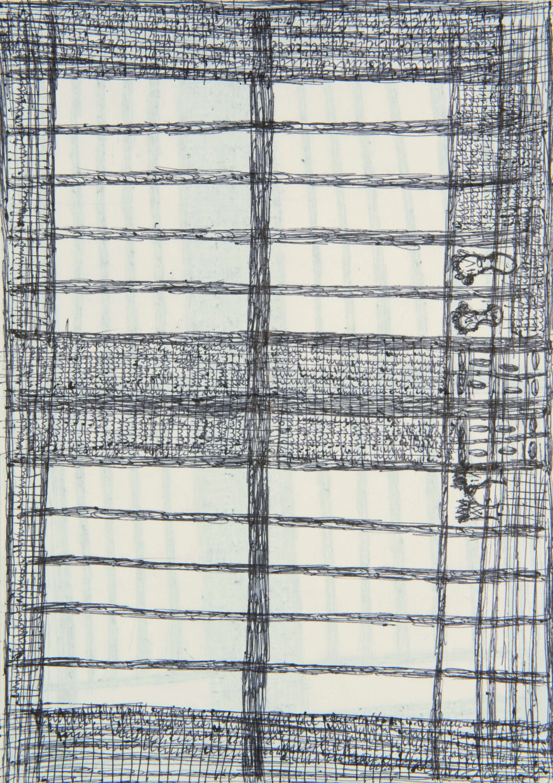 untitled (grid) - Fernando Oreste Nannetti 