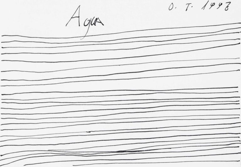 aqua - Oswald Tschirtner 