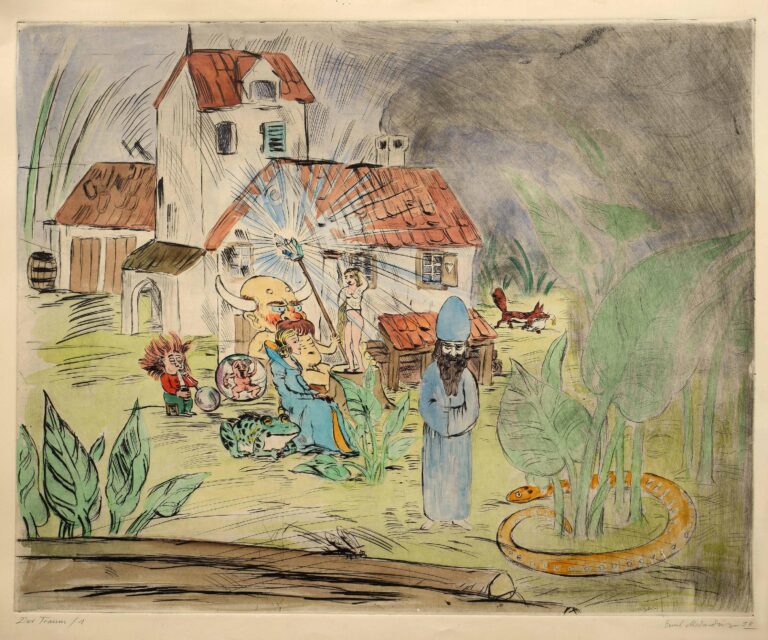 Der Traum /1 - Emil Medardus Hagner 