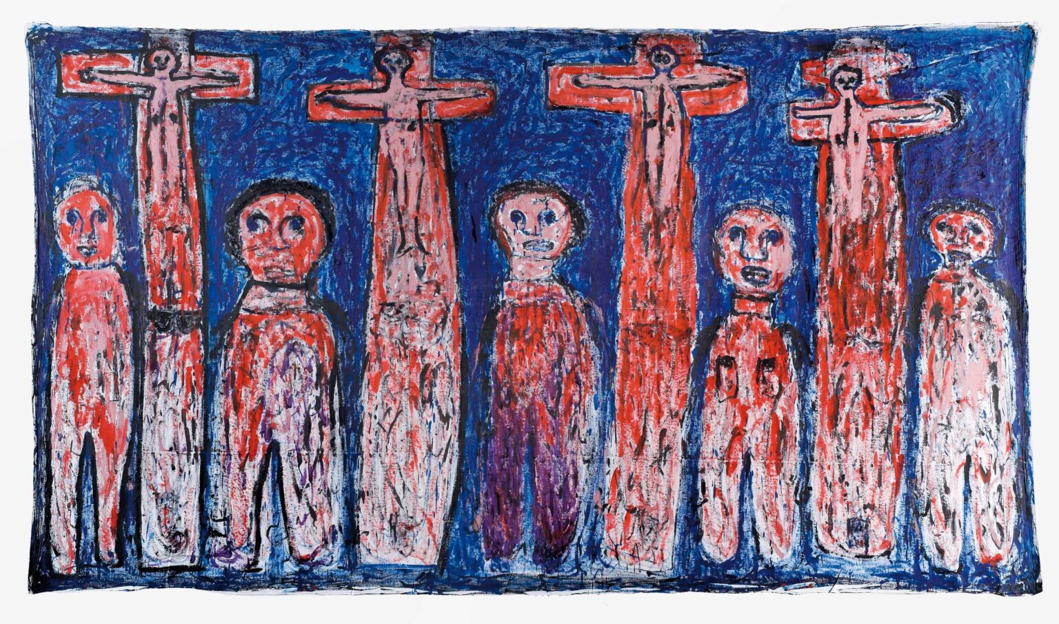 Crucifixion - Giordano Gelli 