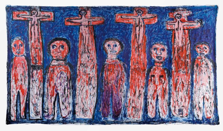 Crucifixion - Giordano Gelli 