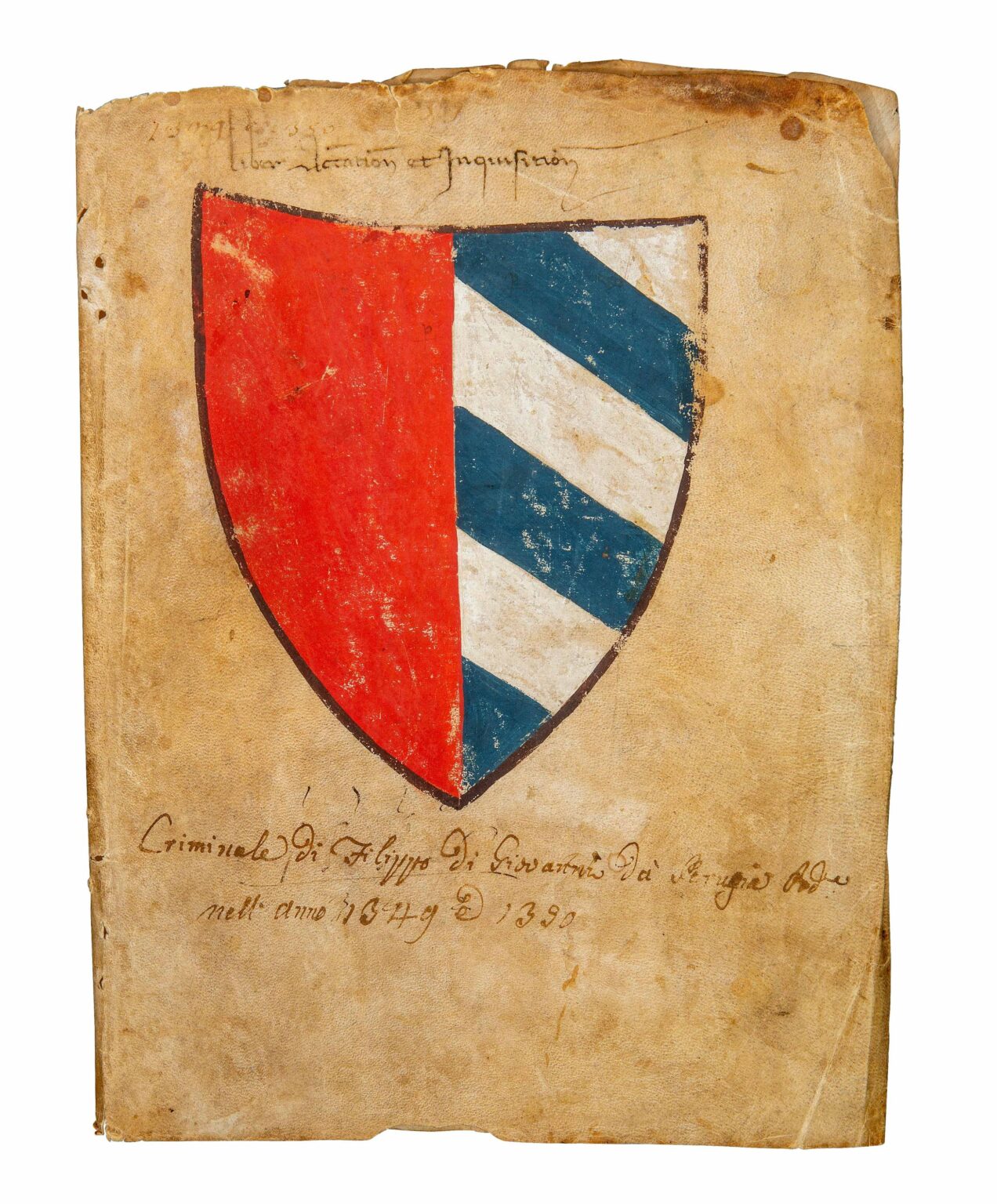 Liber Acc(us)ation(is) et Inquisition(is) - Anonym (Italien) 