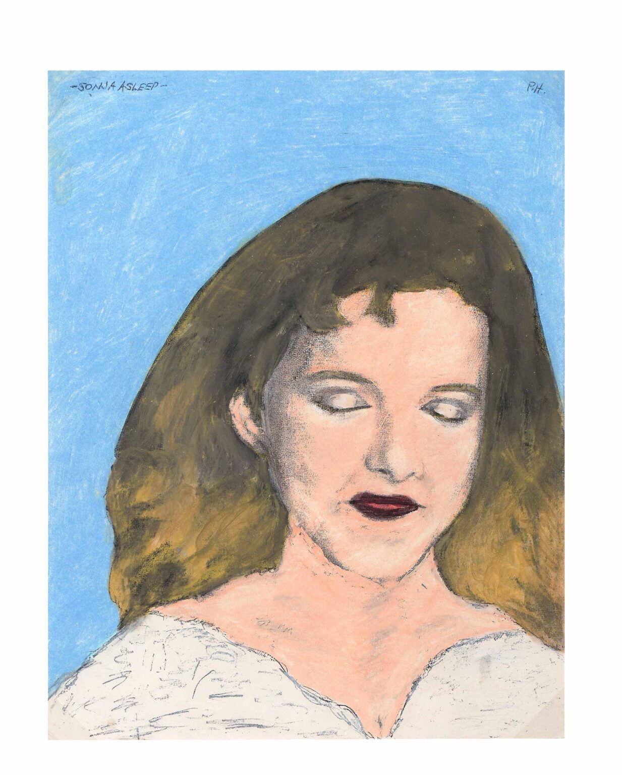 Sonja Asleep - Paul Humphrey 