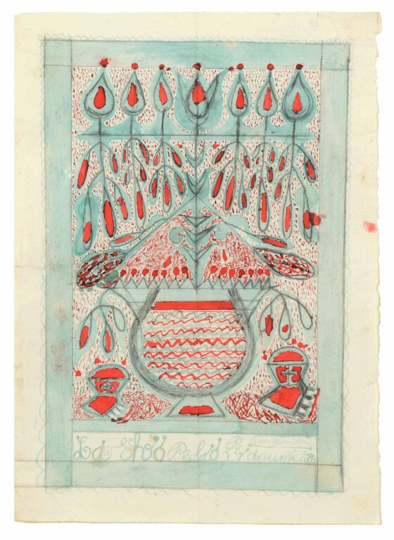ohne Titel (Ornamente) 