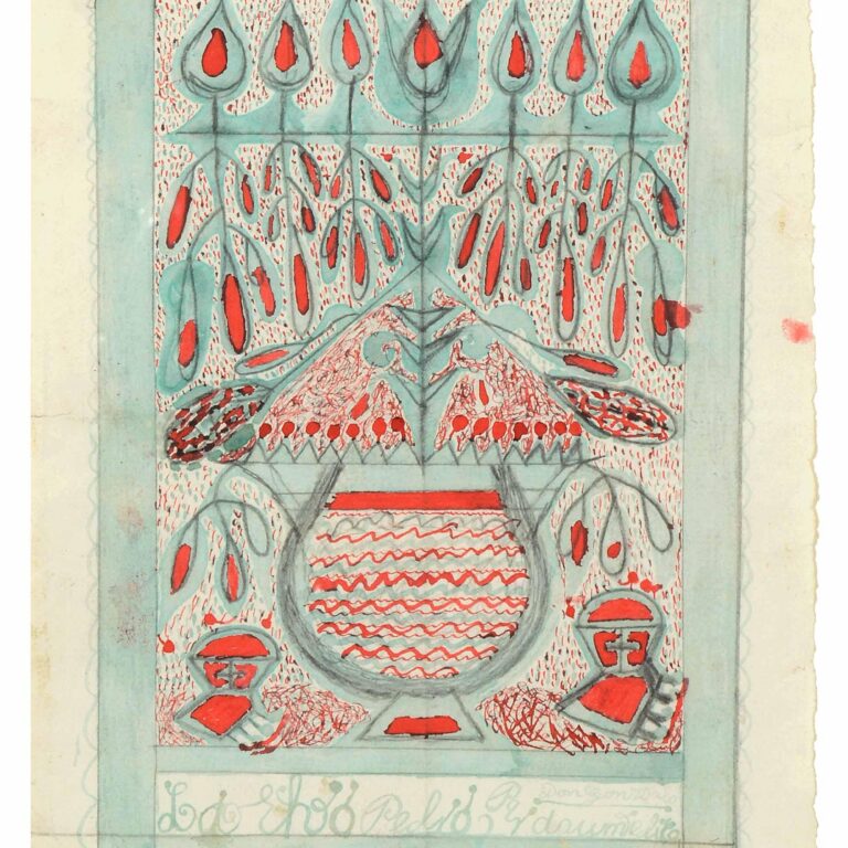 ohne Titel (Ornamente) 